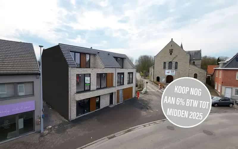 Nieuwbouw appartement te koop in Residentie 'Vedastus' Nederename