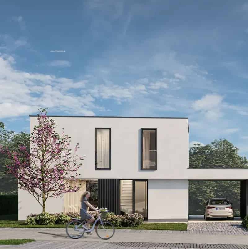 Nieuwbouw woning Anzegem 3 slaapkamers