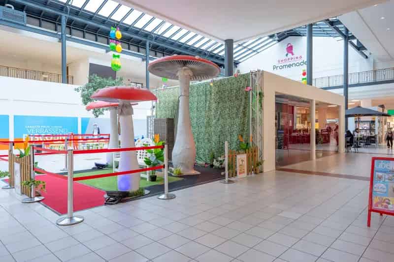 Leuke kiosk op de beste ligging in de Shopping Promenade!