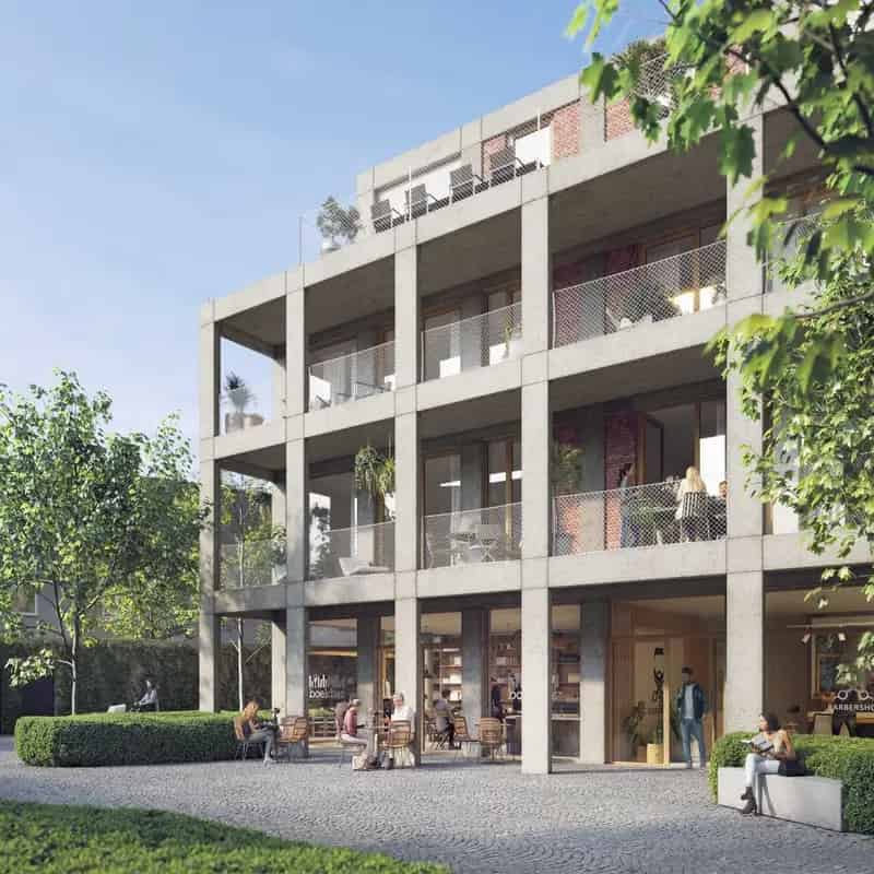 NIEUWBOUW COMMERCIËLE UNITS IN HET HIPPE PORTIER 51