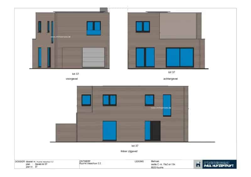 Nieuwbouw huis te koop in Kuurne