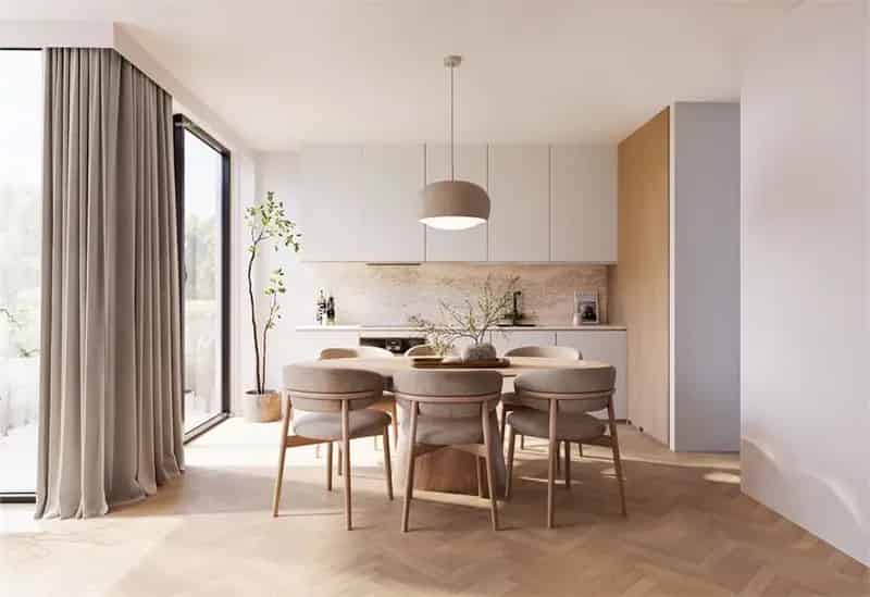 Nieuwbouw appartement te koop in Knokke-Heist