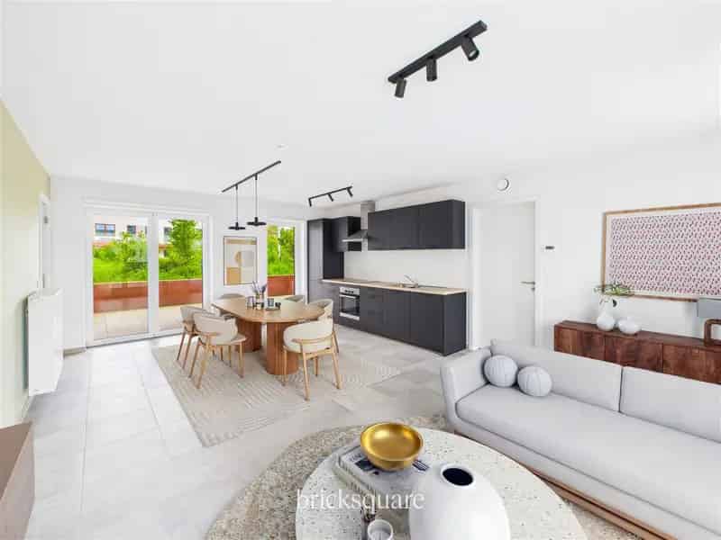 Appartement te huur Anderlecht 118m2 3 slaapkamers 3 badkamers