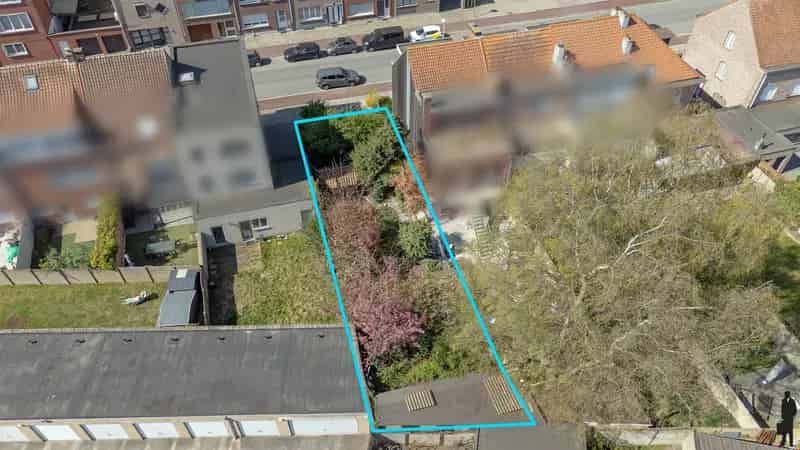 Bouwgrond te huur Merksem 312m² Halfopen Bebouwing