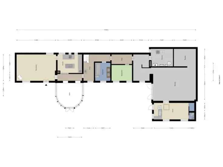 Huis Te Koop: Ruime Karakterwoning 355m² met Atelier 80m²