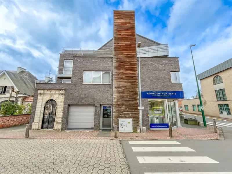 Ondergrondse staanplaats in Herent-centrum!