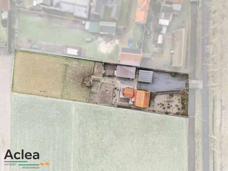 Rustig gelegen hoevetje met open zichten rondom