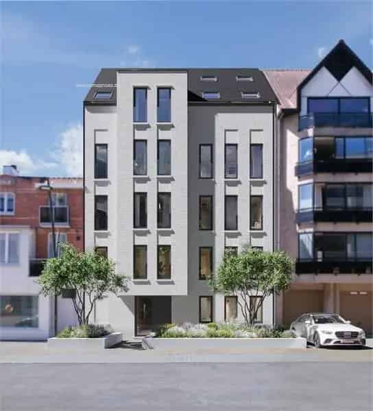 Nieuwbouw appartement te koop in Koksijde