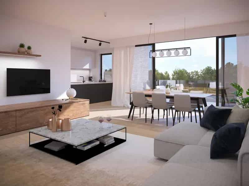 Luxueus gelijkvloers appartement te Elversele
