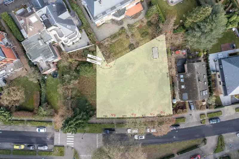 Prachtige bouwgrond zeer residentieel gelegen