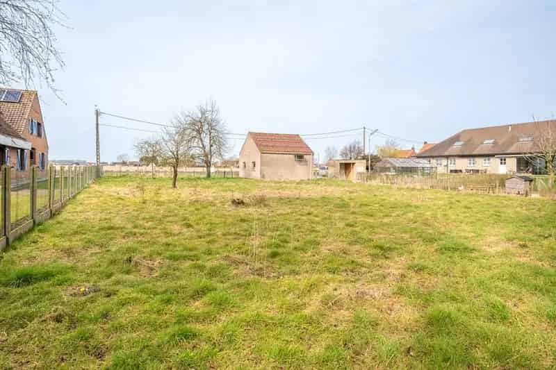 Bouwgrond Bovekerke 1035m² Rustige ligging Alleenstaande woning