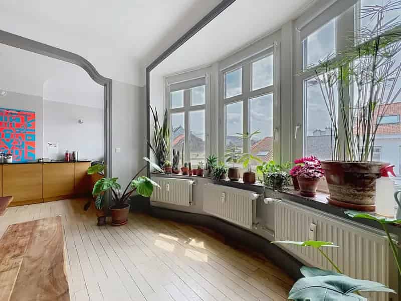 3 Slaapkamer Appartement Elsene Fernand Cocq Jaren 30 Charme