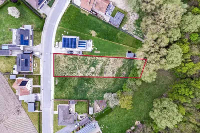Bouwgrond te Sint Baafs Vijve 1036m2 Landelijk Wonen