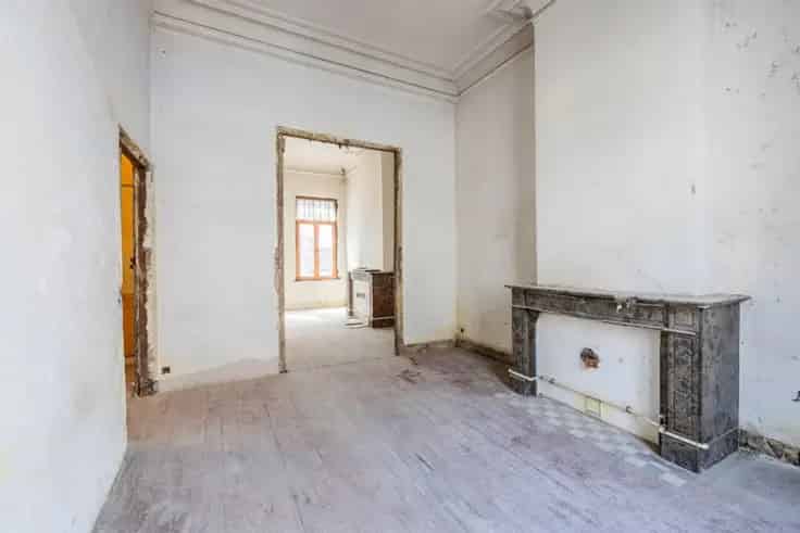 Huis Te Koop Elsene 8 Slaapkamers Flagey Te Renoveren