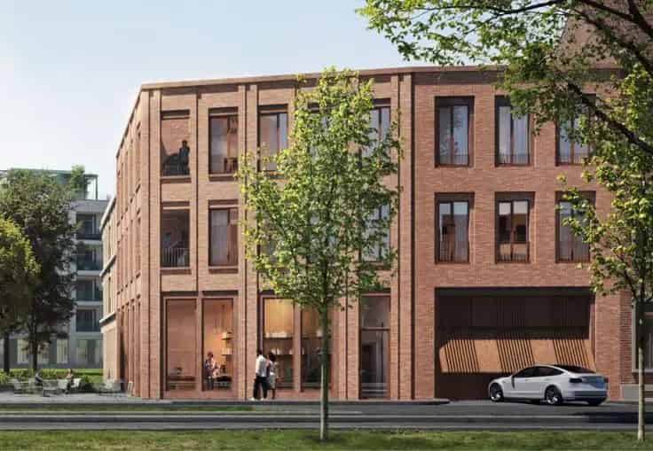 Appartement te koop 3 slaapkamers nabij centrum