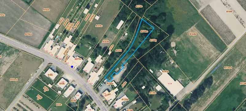 3 weidegronden met een oppervlakte van 4454 m² - SERSKAMP