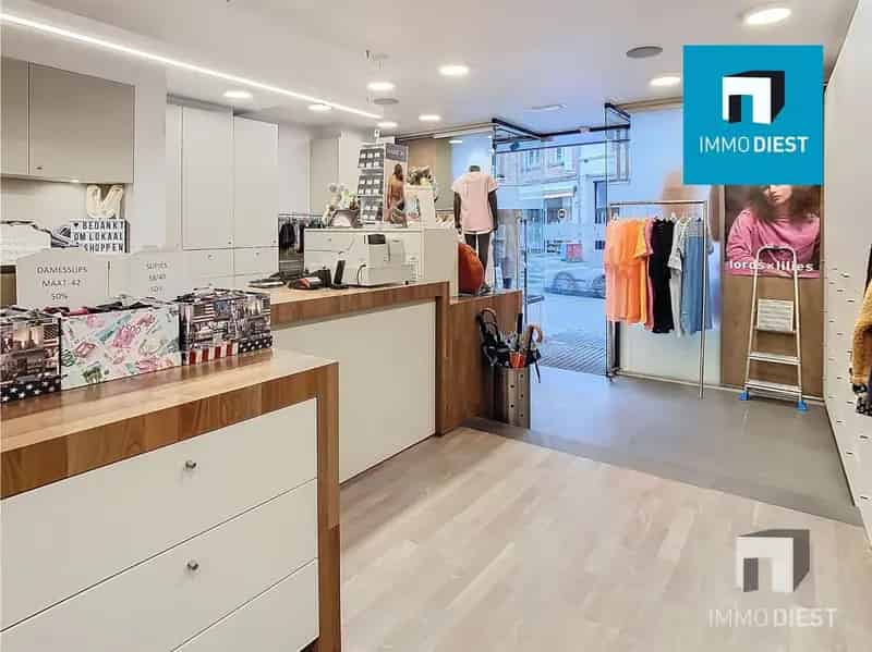 Handelshuis met woonst in centrum Diest