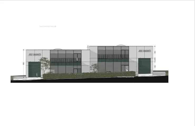Nieuwbouw bedrijfsgebouw te huur in Tubize