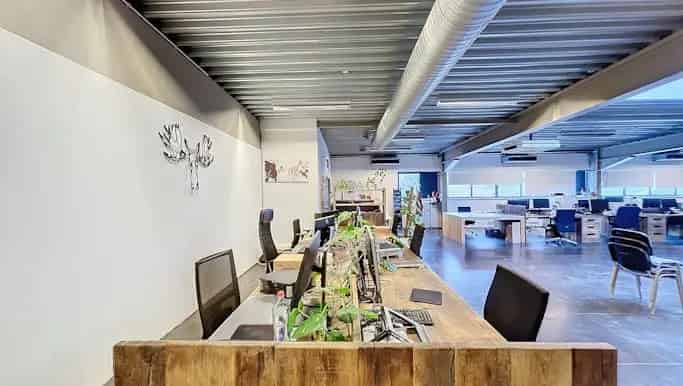 Kantoor te huur in Brusselsesteenweg 153a, Melle - Dewaele