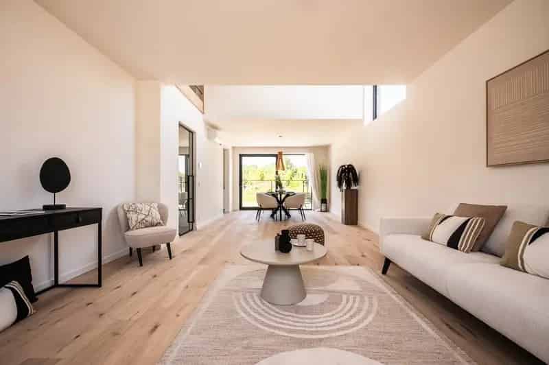 Residentie De Kom  - half open bebouwing