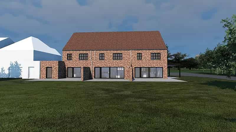 Nieuwbouwproject "Veldstraat" te Sint-Lievens-Houtem