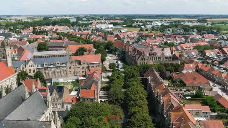 Nieuwbouw appartement 1 slaapkamer te koop in Nieuwpoort