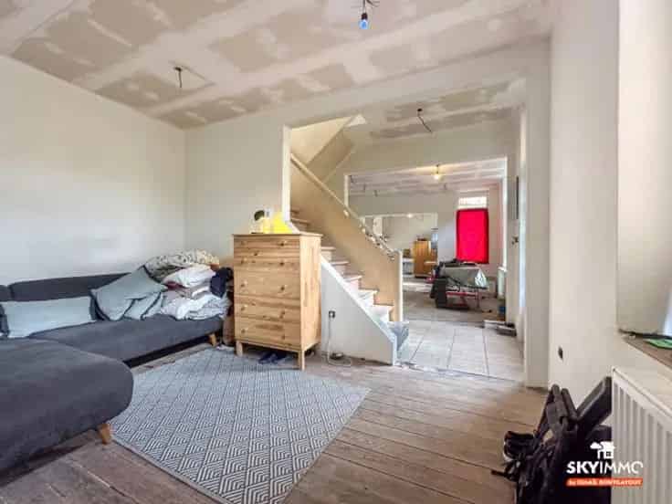 Huis Te Koop Luik 3 Gevels 2 slaapkamers Tuin Garage