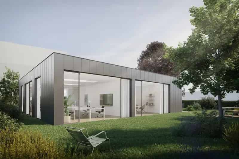 Grond voor bouw kantoorruimte