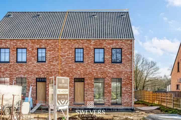 Nieuwbouwparel in Beringen: Instapklaar, Energiezuinig en Stijlvol Wonen!