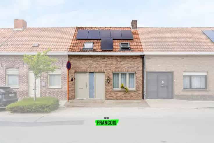 Huis Te Koop Boezinge Instapklare woning met tuin