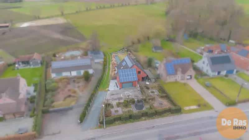 WIEZE - Lichtrijke villa met 5 slpks en 2 bdkmrs en tuin