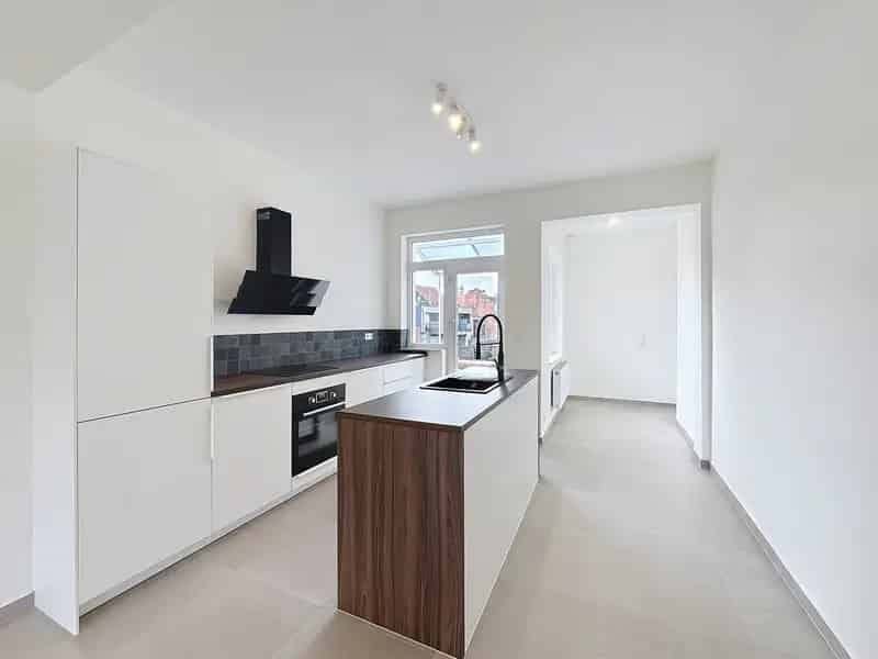 Gerenoveerd éénslaapkamerappartement in centrum Dilbeek 