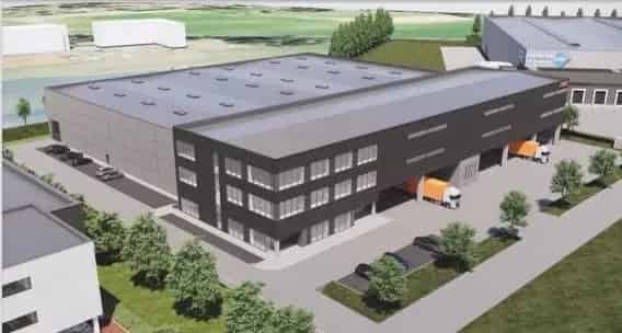 Logistiek gebouw te koop Doornik