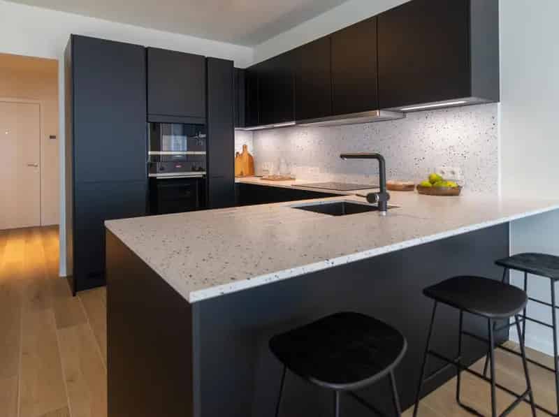Appartement met twee slaapkamers in Bruxelles
