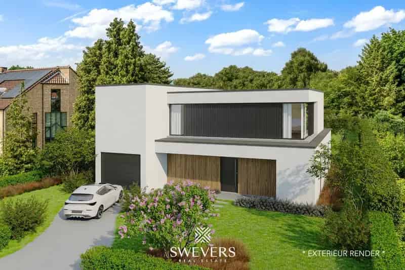 Villa grond met vrij uitzicht in hartje Godsheide (bouwen aan 6%)