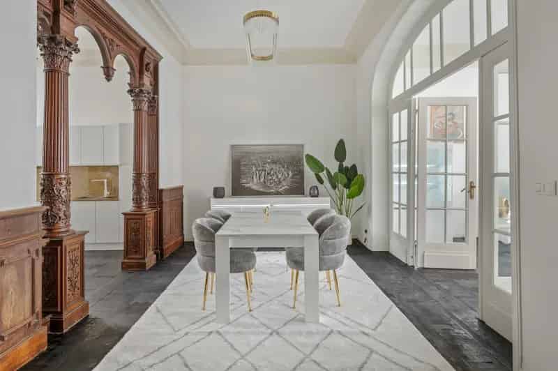 137m2 Appartement Antwerpen Centrum - Art Deco - 2 slaapkamers