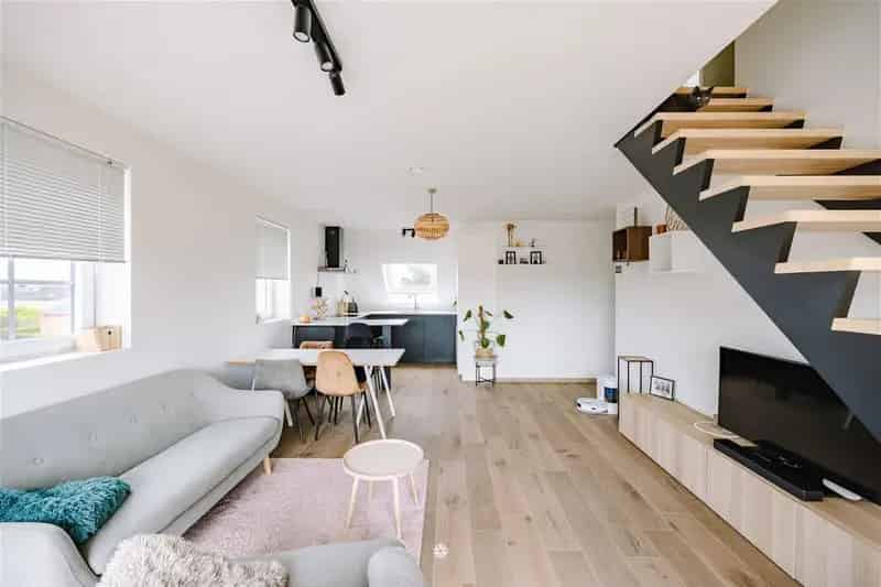 Rustig gelegen nieuwbouwappartement met drie slaapkamers