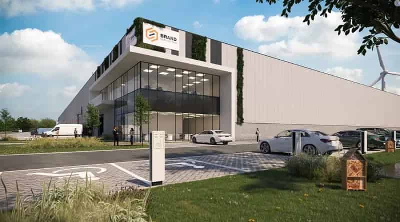 Nieuwbouw bedrijfsgebouw te huur in Unit 1 Lokeren