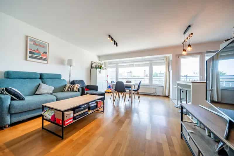 Appartement met twee slaapkamers in Auderghem