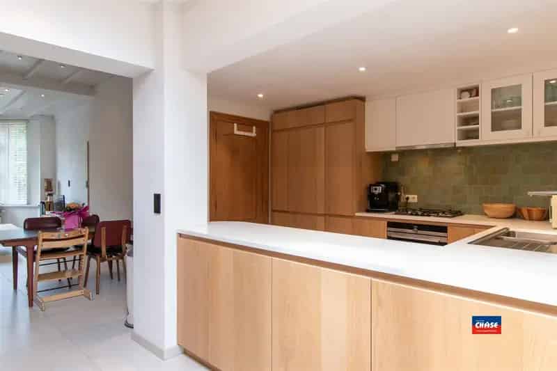 Gerenoveerde gezinswoning Hoboken 3 slaapkamers EPC B