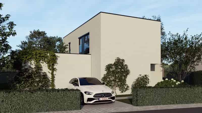 Energiezuinige open bebouwing met open zicht