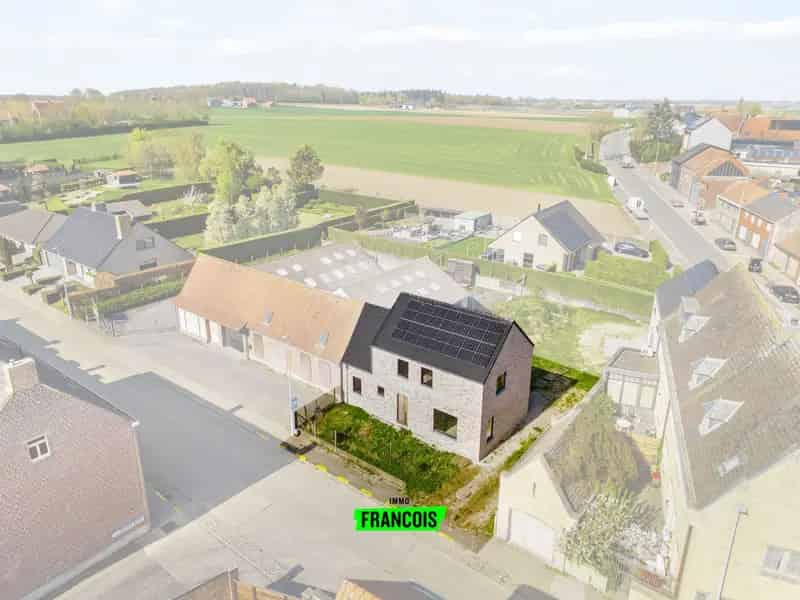 Nieuwbouw Halfopen Bebouwing Poperinge 4 slaapkamers