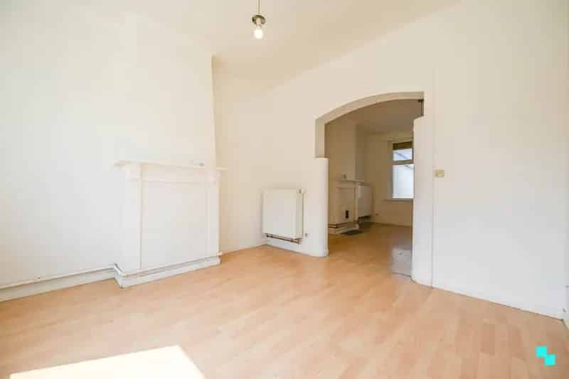 Eéngezinswoning met stadstuin nabij centrum Roeselare.