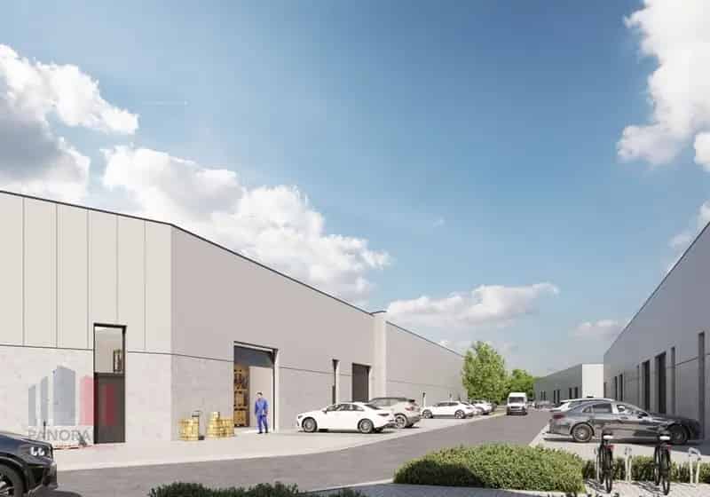 Nieuwbouw bedrijfsgebouw te koop in Bedrijvenpark Lembeek Lembeek