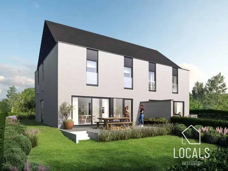 Moderne HO nieuwbouwwoningen met garage