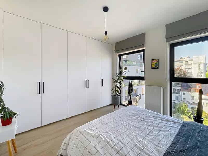 Appartement te huur Auderghem 2 slaapkamers terras 85m²