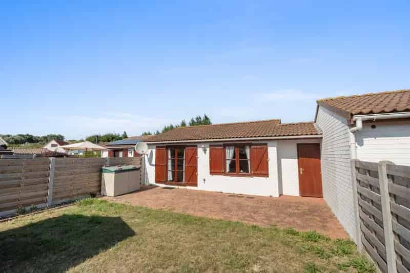 Zonnige vakantiewoning vlakbij zee