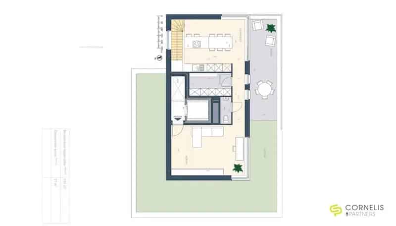 Nieuwbouw duplex te koop in Gooik
