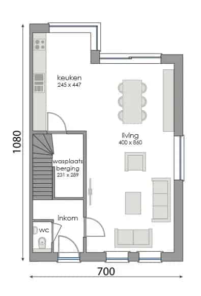 Huis te koop in Melden