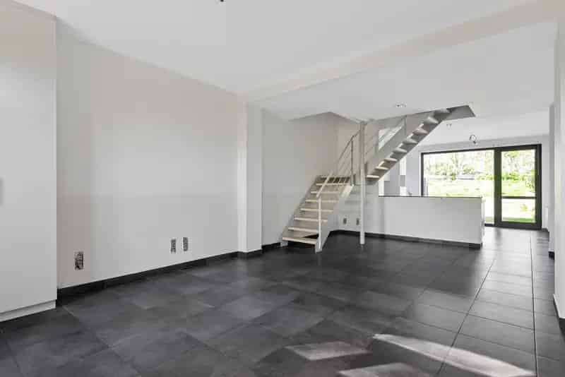 Rijwoning met tuin